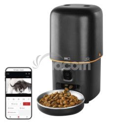 GoSmart dvkova krmiva Pet Care s kamerou, 4 l, ierny, Wi-Fi H6004