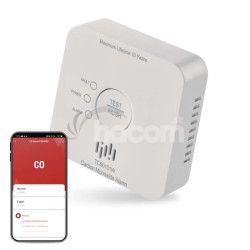 GoSmart detektor oxidu uhonatho v miestnosti TCS0101W s WiFi P56400S
