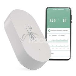 GoSmart Digit�lny teplomer s vlhkomerom, bezdr�tov� sn�ma�, ZigBee EGS0102 EGS0102