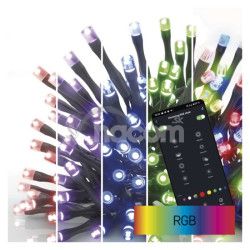 GoSmart LED vianon reaz, 12 m, vonkajia aj vntorn, RGB, programy, asova, WiFi D4ZR02