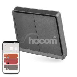 GoSmart Prenosn� ovl�da� sc�n IP-2002ZB, ZigBee 3.0, 2-tla�idlov� H5015