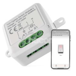 GoSmart spnac modul IP-2103SZ, ZigBee, 1-kanlov (nevyaduje N vodi) H5103