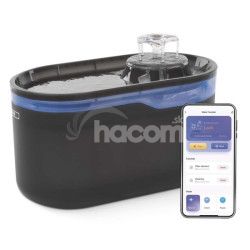 GoSmart vodn fontna Pet Care, 2,6 l, siv, Wi-Fi H6102