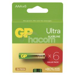 GP Alkalick batria ULTRA AAA (LR03) - 6ks 1013126000
