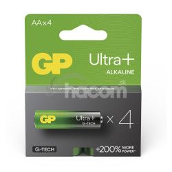 GP Alkalick batria ULTRA PLUS AA (LR6) - 4ks 1013224000
