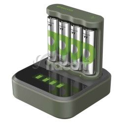 GP nabjaka batri B441 + Speed Dock + 4 x AA 2100 mAh B50444D