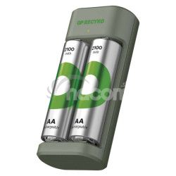 GP nab�ja�ka bat�ri� Eco E221 + 2AA GP ReCyko 2100 B50224