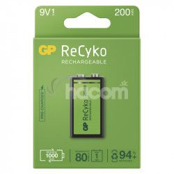 GP nabjacie batrie ReCyko 9V 1PP 1032521020
