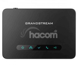Grandstream DP750, IP DECT základòová stanica, max. 5 rúk, HD voice, 10 SIP úètov, 5 súbež. hovorov DP750