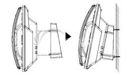 Grandstream driak pre mont na stenu pre GRP2614/2615/2616/GXV3350 GRP_WM_L
