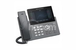 Grandstream GRP2670 SIP telefn, 7" dotyk. bar. displej, 6 SIP ty, 4 pr. hr., 2x1Gb, WiFi, BT, USB GRP2670