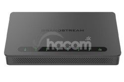 Grandstream GWN7002 VPN router 2 SFP, 4 Gb porty / 1 PoE in, 2 PoE out GWN7002