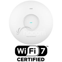 Grandstream GWN7672 AP, Wi-Fi 7 BE11000, 802.11be, 2x2:2 MU-MIMO, MRU, 2x5G Ethernet WAN/LAN,BT GWN7672