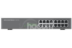 Grandstream GWN7702P Unmanaged Network Switch 16 portov / 8 PoE out GWN7702P