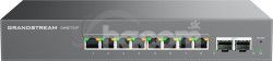 Grandstream GWN7721P L2 Lite managed switch, 8x 2.5GbE RJ45, 2x 10G SFP+, PoE/PoE+ GWN7721P
