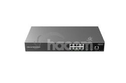 Grandstream GWN7801 Managed Network Switch 8 1Gbps portov, 2 SFP porty GWN7801