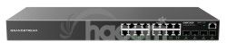 Grandstream GWN7802P Managed Network PoE Switch 16 1Gbps portov s PoE, 4 SFP portami GWN7802P