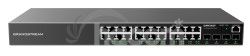 Grandstream GWN7803P Managed Network PoE Switch 24 1Gbps portov s PoE, 4 SFP portami GWN7803P