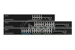 Grandstream GWN7811P Layer 3 Managed Network PoE Switch 8 portov / 2 SFP+ GWN7811P