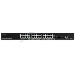 Grandstream GWN7813 Layer 3 Managed Network Switch 24 portov / 4x SFP+ GWN7813