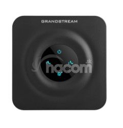 Grandstream HT802 (ATA), 2x FXS, 2 SIP účty, 1x LAN, 3-cestná konf., auto-provisioning HT802