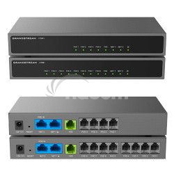 Grandstream HT881 FXO brna, 8xFXO, 1xFXS HT881