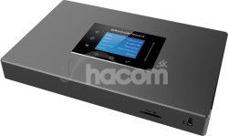 Grandstream UCM6301 VoIP PBX, 500 uv., 75 sb. hov., videokonf. 12., 1xFXO, 1xFXS port UCM6301