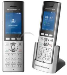 Grandstream WP820 WiFi IP tel., 2,4" bar. displ., 2SIP ., video, BT, Micro USB, Handover WP820