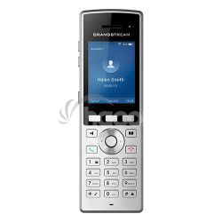Grandstream WP822 SIP WiFi telefn, 2,4" bar. displ., 2SIP ., BT, 3,5 mm jack, Micro USB, Handover WP822