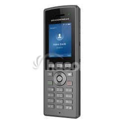 Grandstream WP825 SIP WiFi telefn, odoln IP67, 2,4 bar. displ., 2SIP ., BT, Micro USB, Handover WP825