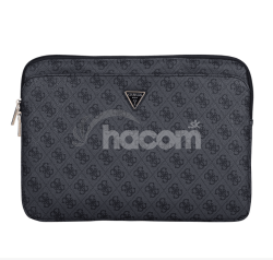 Guess PU 4G Triangle Logo Obal pre Notebook 14" Black 3666339310233