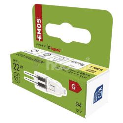 Halognov iarovka JC 14W G4 tepl biela ZE0505A