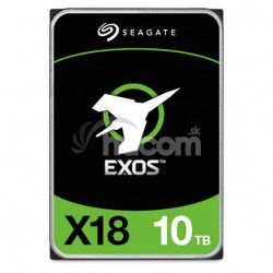 HDD 10TB Seagate Exos X18 512e SATAIII 7200rpm ST10000NM018G