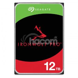 HDD 12TB Seagate IronWolf Pro 256GB SATAIII 7200rp ST12000NT001