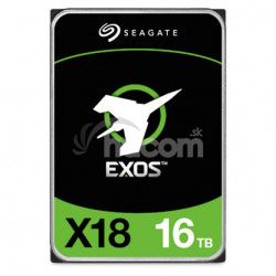 HDD 16TB Seagate Exos X18 512e SATAIII 7200rpm ST16000NM000J