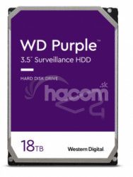 HDD 18TB WD181PURP Purple Pre 512MB SATAIII WD181PURP