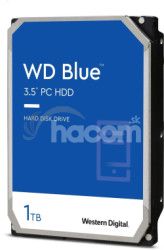 HDD 1TB WD10EARZ Blue 64MB SATAIII/600 WD10EARZ