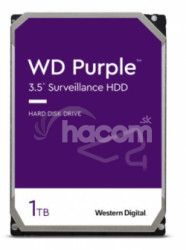 HDD 1TB WD10PURZ Purple 64MB SATAIII 5400rpm 3RZ WD10PURZ