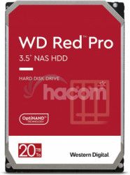 HDD 20TB WD201KFGX Red Pro 512MB SATAIII WD201KFGX