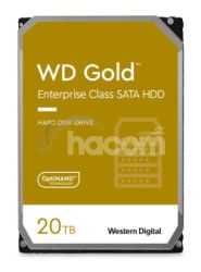 HDD 20TB WD202KRYZ Gold 512MB SATAIII WD202KRYZ