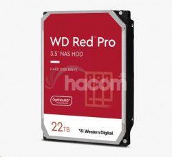 HDD 22TB WD221KFGX Red Pro 512MB SATAIII WD221KFGX