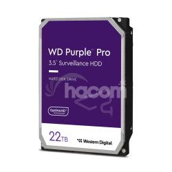 HDD 22TB WD221PURP Purple Pro WD221PURP