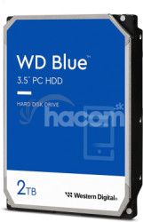 HDD 2TB WD20EARZ Blue 256MB SATAIII 5400rpm SMR WD20EARZ