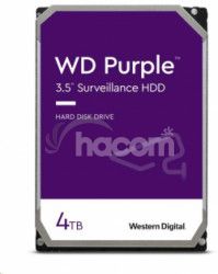 HDD 4TB WD42PURZ Purple 256MB SATAIII 5400rpm 3RZ WD42PURZ