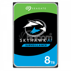HDD 8TB Seagate Skyhawk AI 256MB SATAIII ST8000VE001