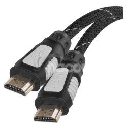 HDMI 2.0 high speed kbel eth.A vidlica-A vidlica 1,5m nyln SL0301