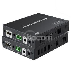 HDMI HDbaseT2.0 extend. Ultra HD 4Kx2K @ 60Hz na 70m khext70-1