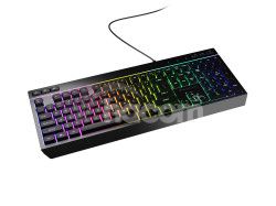 Hern klvesnica Genesis RHOD 500/RGB/Drtov USB-A/US layout/ierna NKG-2332