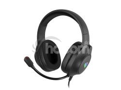 Hern sluchtka s mikrofnom Genesis NEON 213/Jack/Stand/ierna NSG-2306