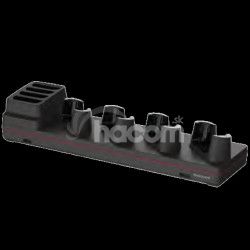 Honeywell CT70 5-bay Net Base, Ethernet, CT70 cups, battery cup, power supply, no cord CT70-5NB-UVX-BAT-0